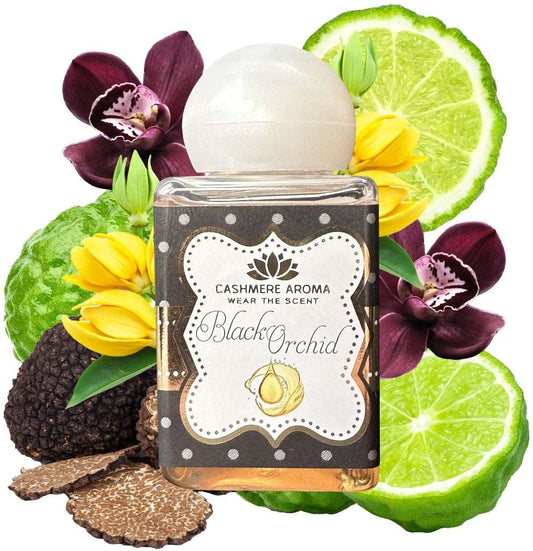 Mini Black Orchid - Laundry Perfume 30ml - Cashmere Aroma UK 