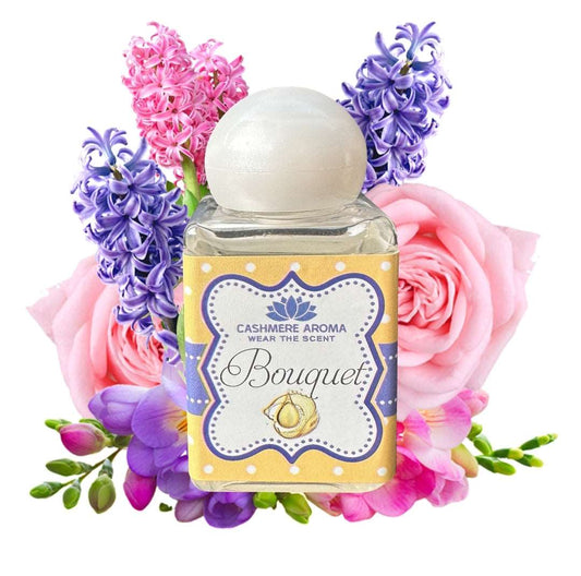 Mini Bouquet - Laundry Perfume 30ml - Cashmere Aroma UK 