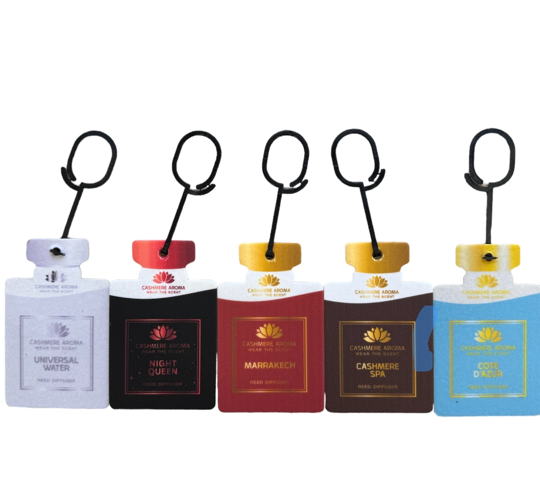 Room fragrance tester - set of 5 pieces