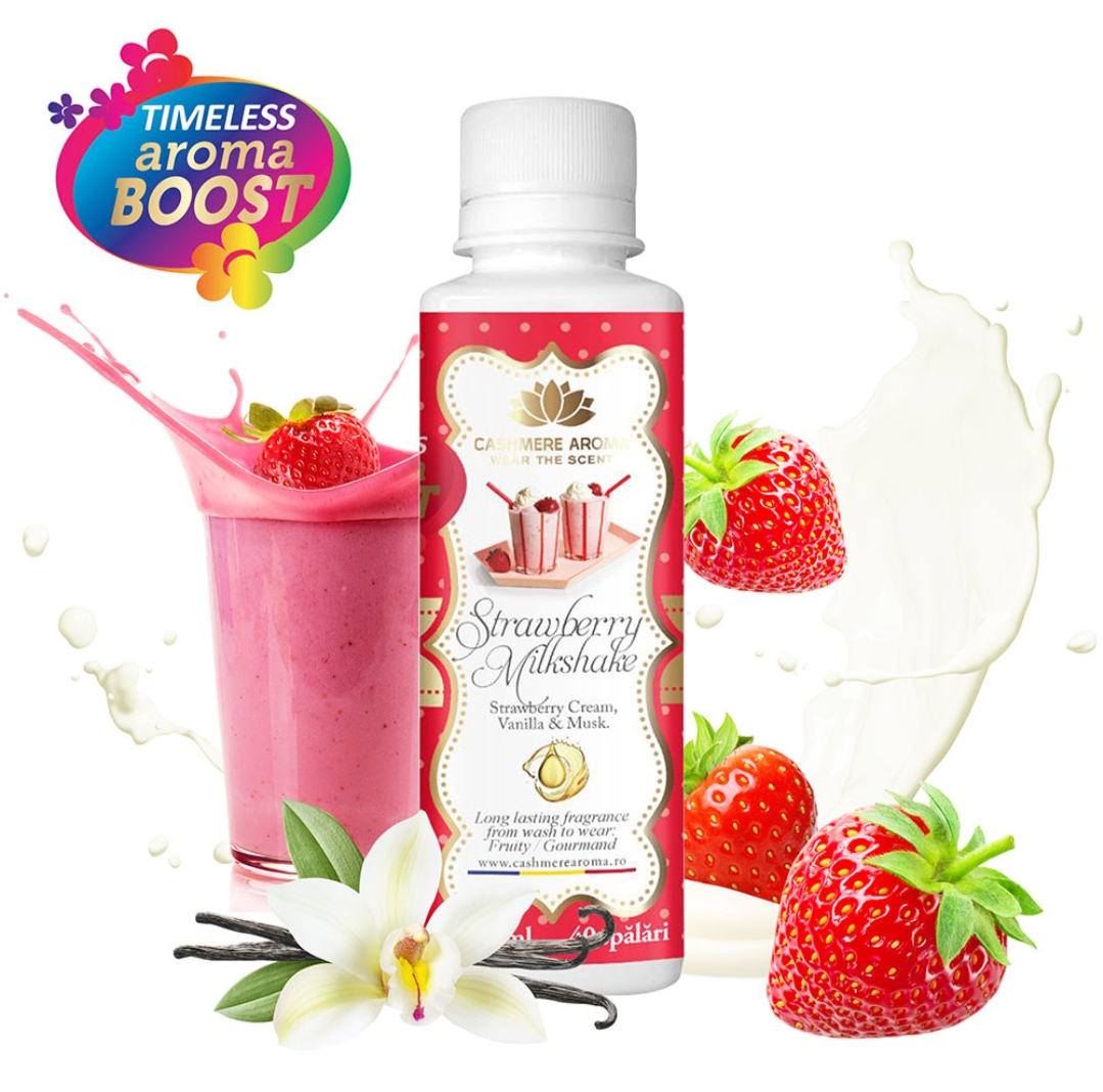 Strawberry Milkshake Laundry perfume with "Timeless Aroma Boost"