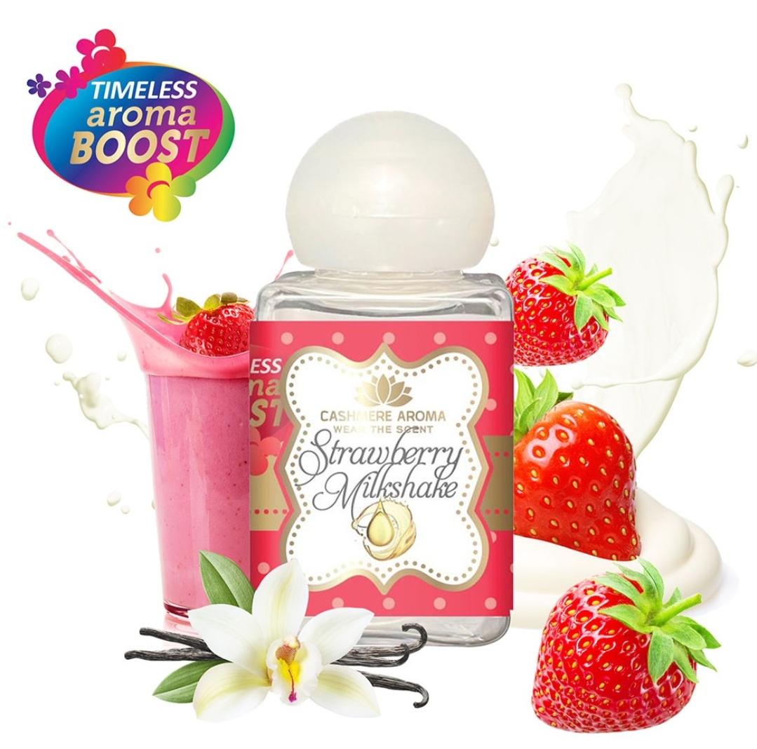 Mini Strawberry Milkshake with Timeless Aroma Boost