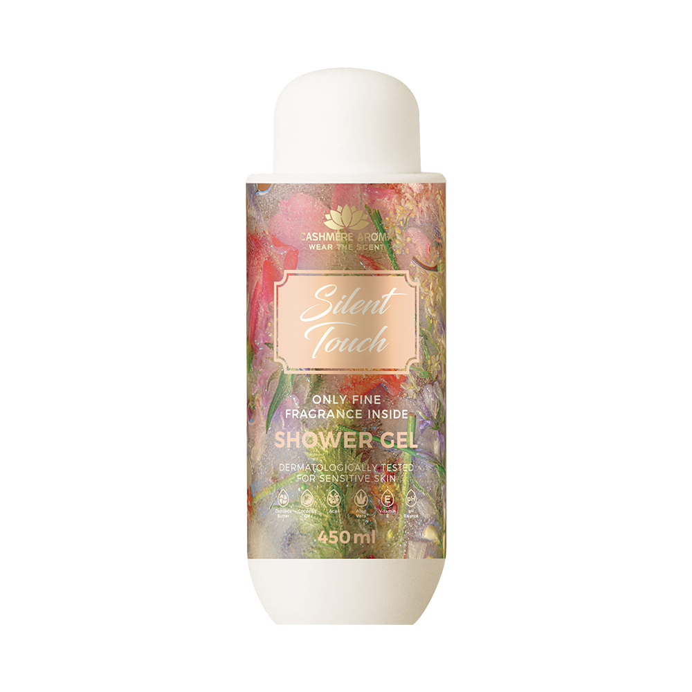 Silent Touch - Shower Gel - 450 ml