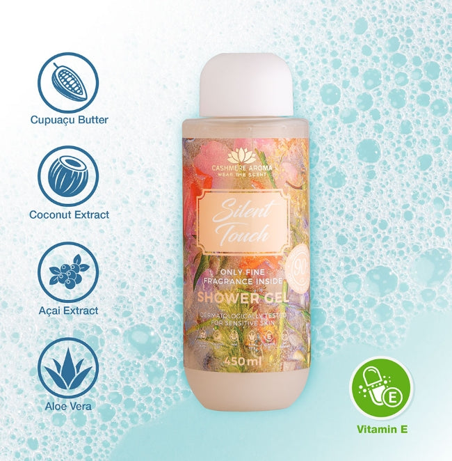 Silent Touch Shower Gel 450ml - inspired by Parfum de Marly , Valaya
