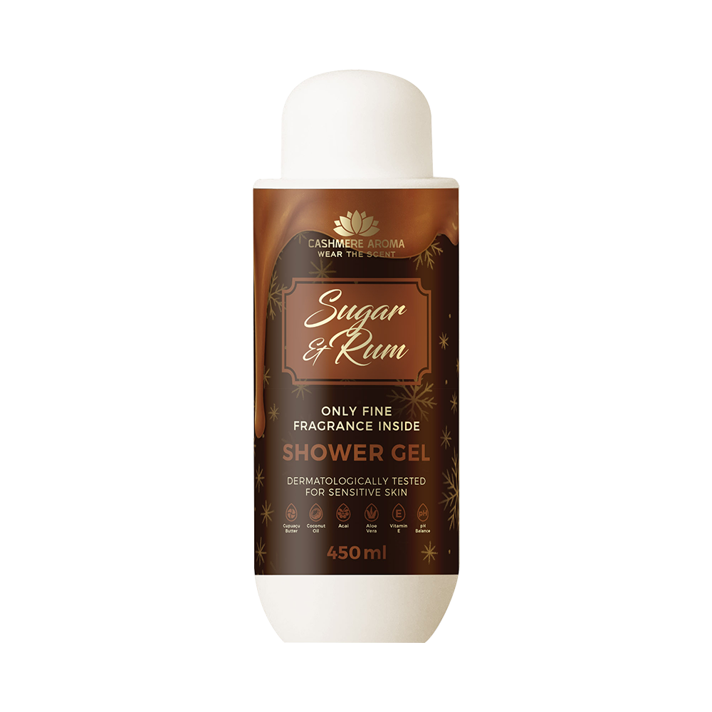 Sugar & Rum - Shower Gel - 450 ml