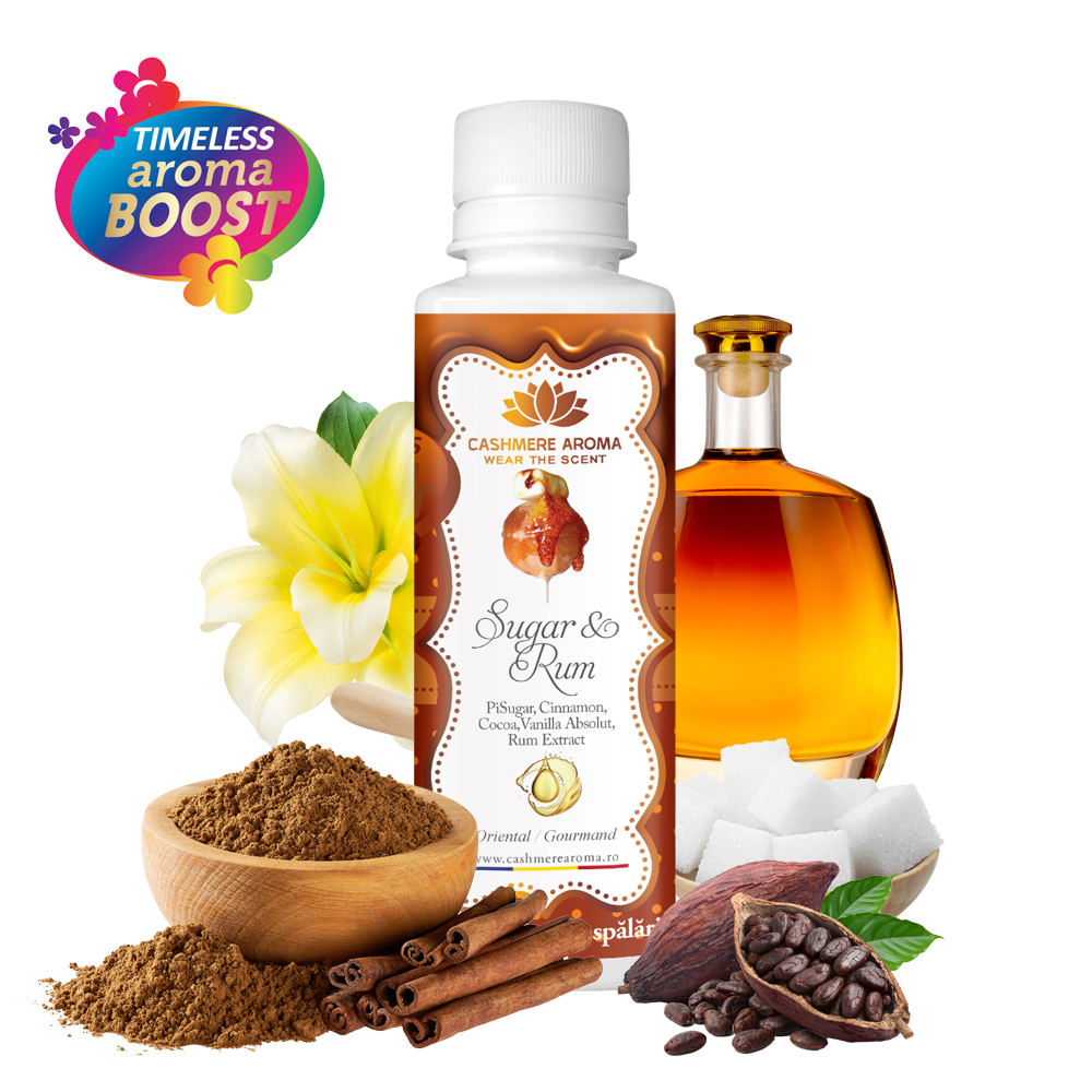 Sugar & Rum - Laundry Perfume - 200 ml