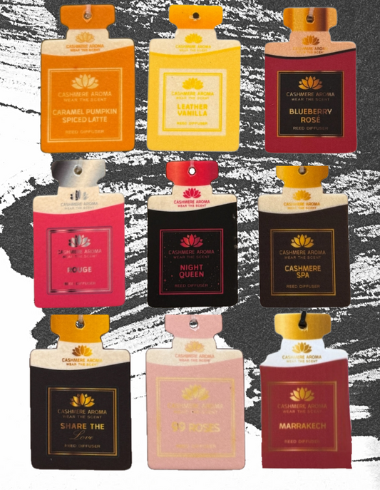 Room fragrance tester - set of 9 pieces