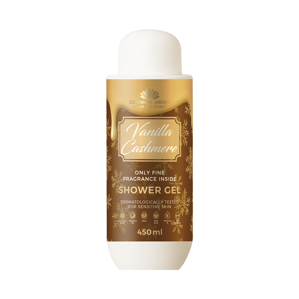Vanilla Cashmere - Shower Gel - 450 ml