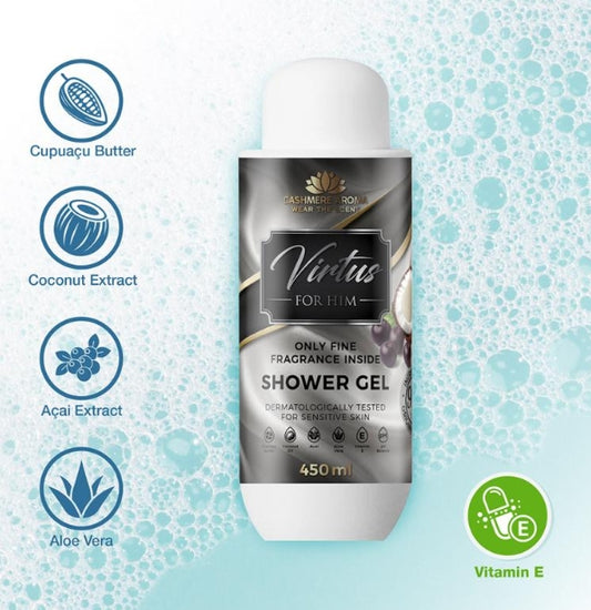 Virtus Shower Gel for Him – 450 ml