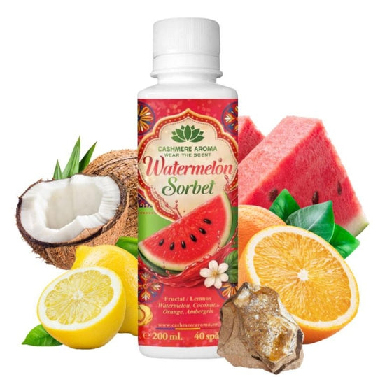 Watermelon Sorbet Laundry Perfume 200ml Timeless Aroma Boost Limited Edition