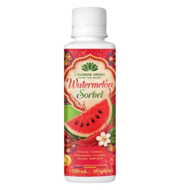 Watermelon Sorbet Laundry Perfume 200ml Timeless Aroma Boost Limited Edition