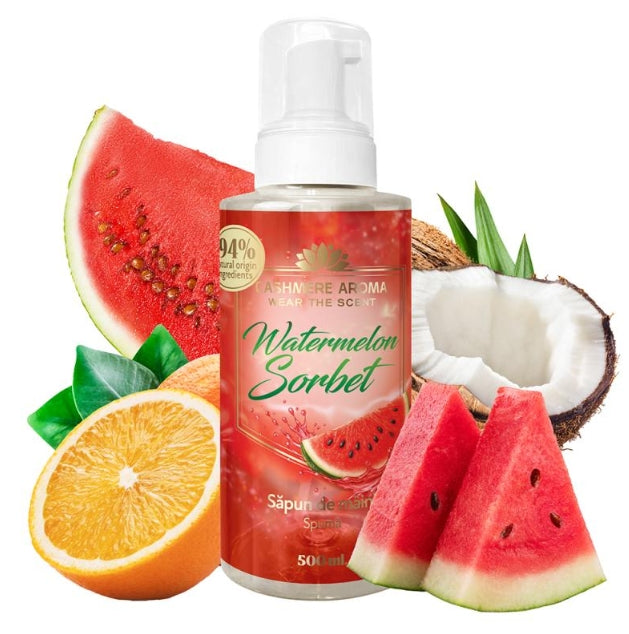 Watermelon Sorbet Foaming Hand Wash 500ml
