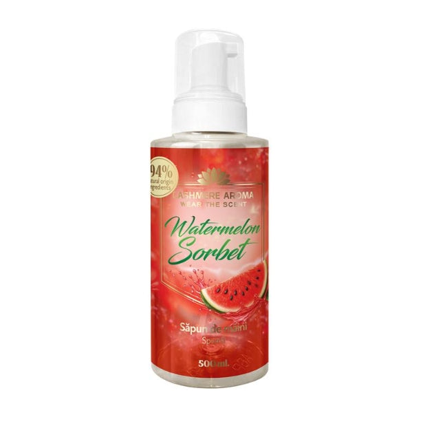 Watermelon Sorbet Foaming Hand Wash 500ml