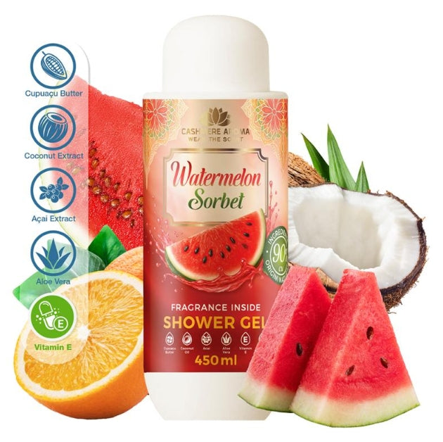 Watermelon Sorbet Shower Gel 450ml