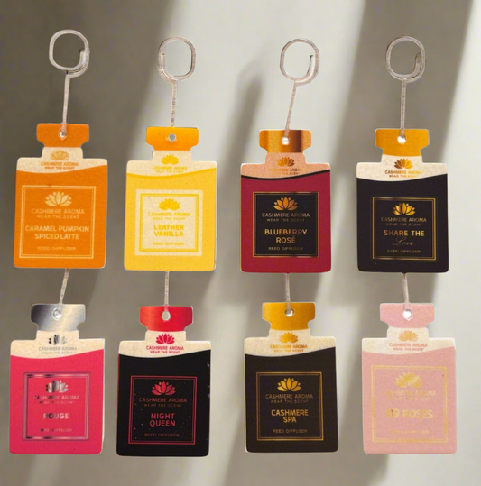 Room fragrance tester - set of 8 pieces