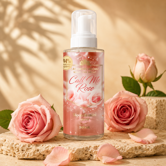 Call Me Rose Foaming Hand Wash 500ml