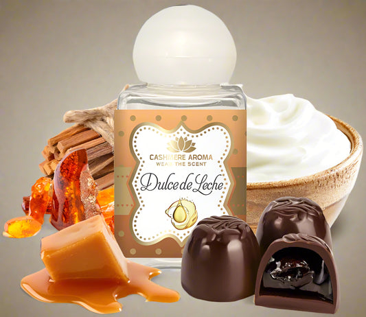 Mini Dulce de Leche inspired by Bianco Latte, Giardini di Toscana