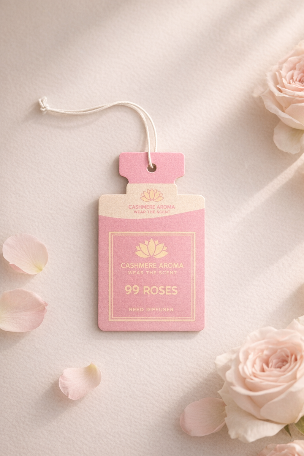 99 ROSES-Scented Card