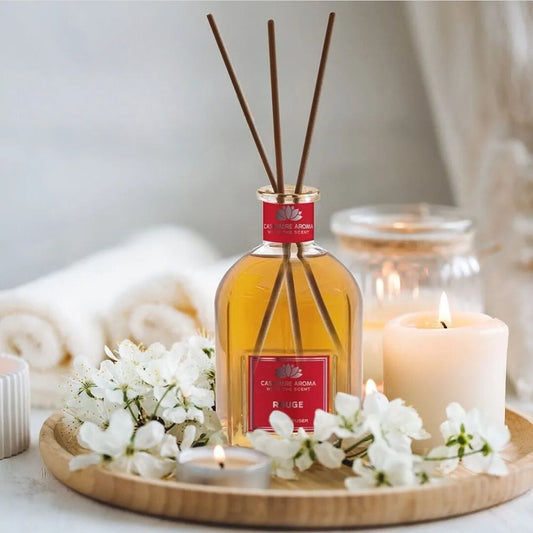 Rouge Reed diffuser - Cashmere Aroma UK 