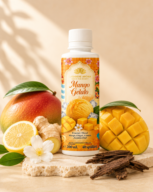 Mango Gelato Laundry Perfume 200ml Timeless Aroma Boost Limited Edition