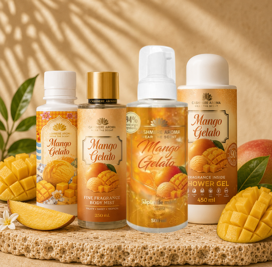 Mango Gelato Complete Collection Bundle by Cashmere Aroma UK