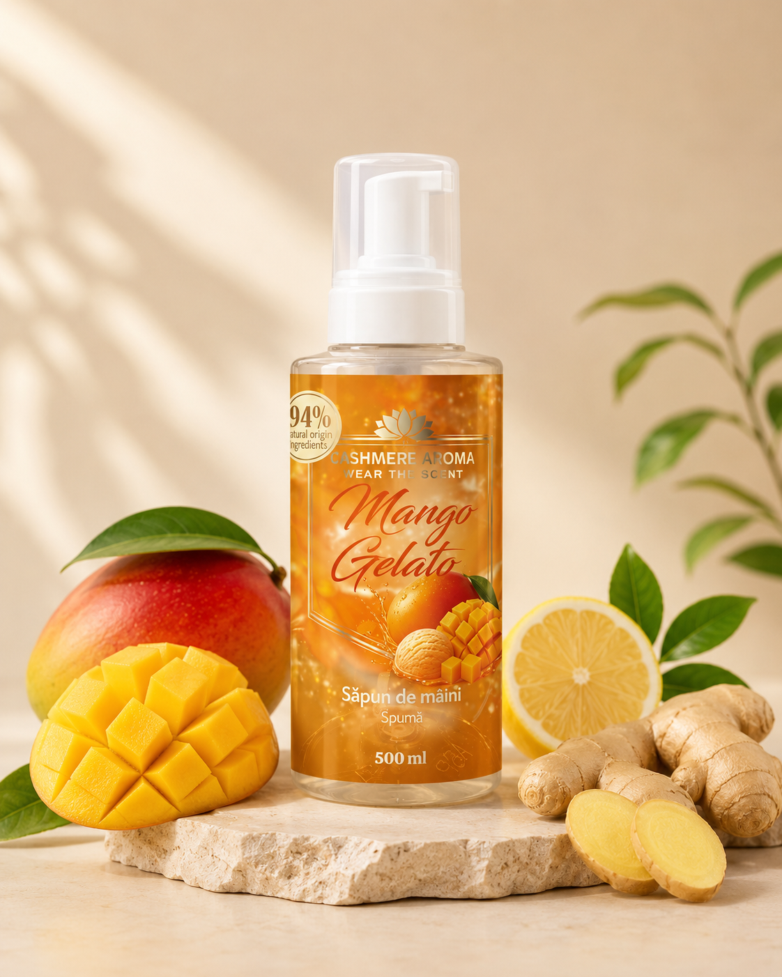 Mango Gelato Foaming Hand Wash 500ml