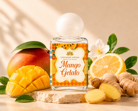 Mango Gelato Mini Laundry Perfume 30 ml by Cashmere Aroma UK