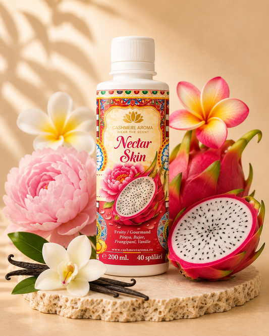 Nectar Skin Laundry Perfume 200 ml by Cashmere Aroma UK