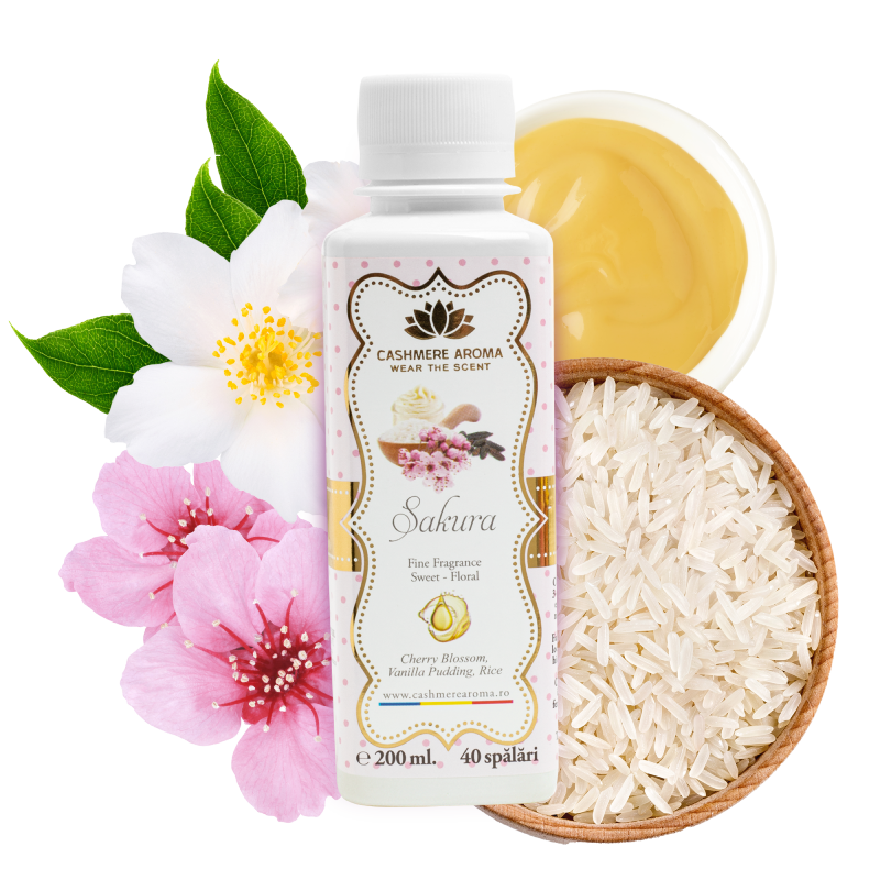 Sakura - Laundry Perfume - 200 ml