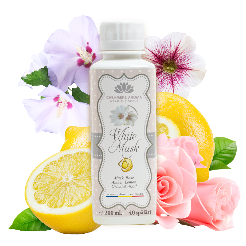 White Musk - Laundry Perfume - 200 ml