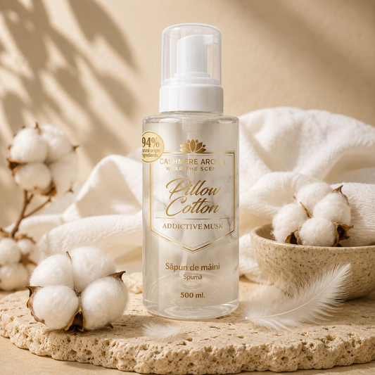 Pillow Cotton Addictive Musk Foaming Hand Wash 500ml