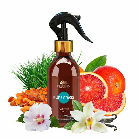 Pure Grass Textile Perfume inspired by Erba Pura, Xerjoff