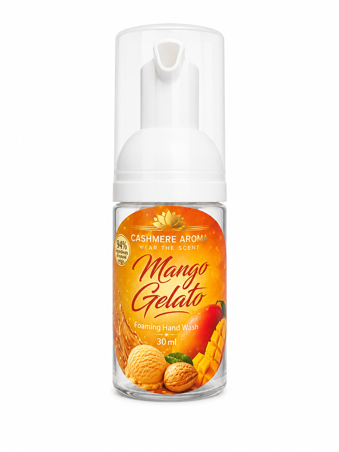 Mango Gelato - Mini Foaming Hand Wash - 30 ml