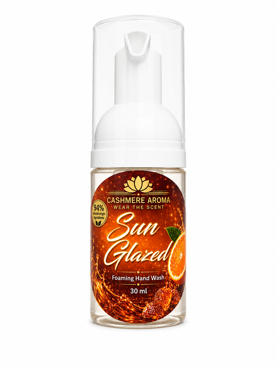Sunglazed - Mini Foaming Hand Wash - 30 ml