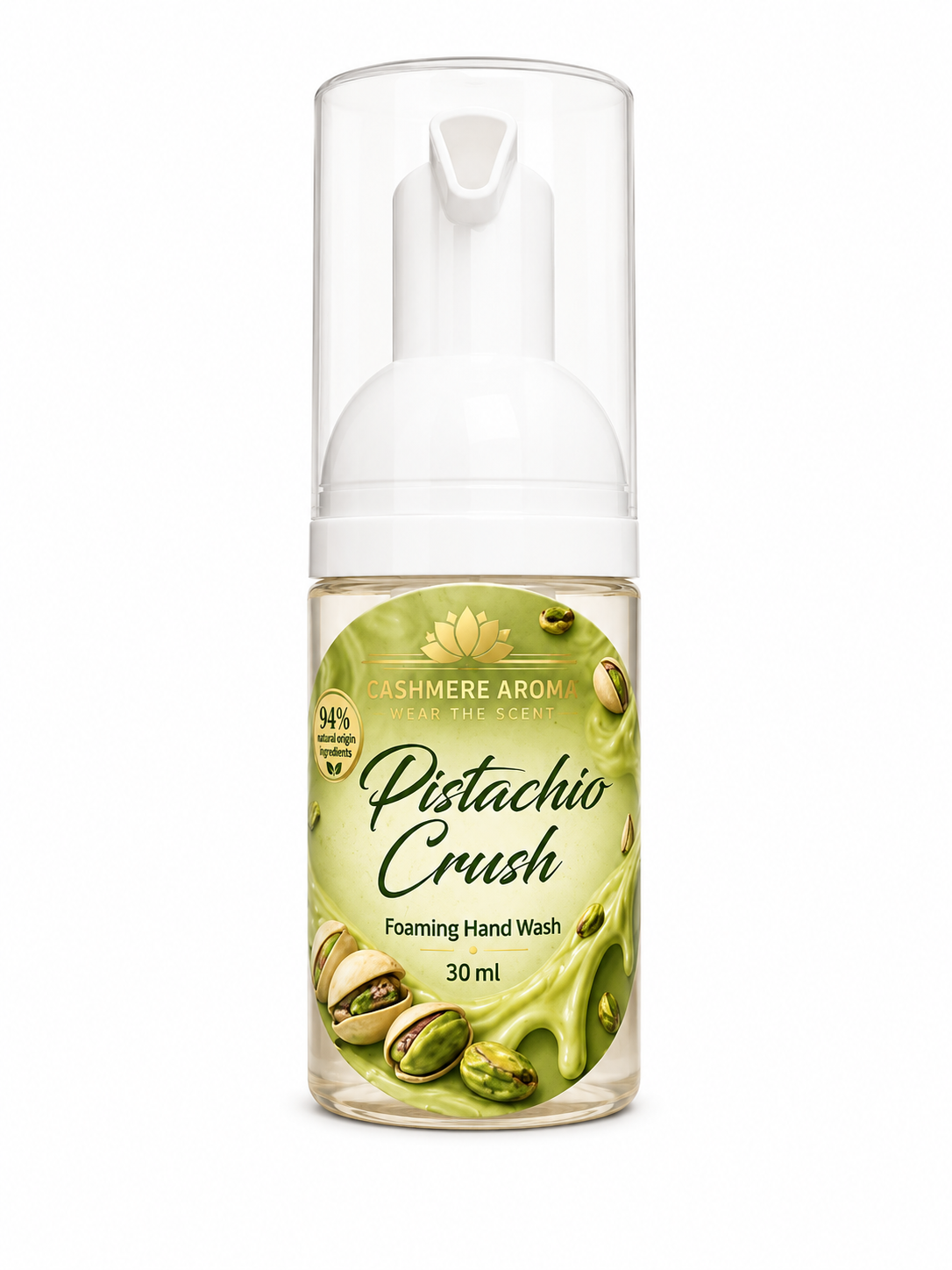 Pistachio Crush - Mini Foaming Hand Wash - 30 ml