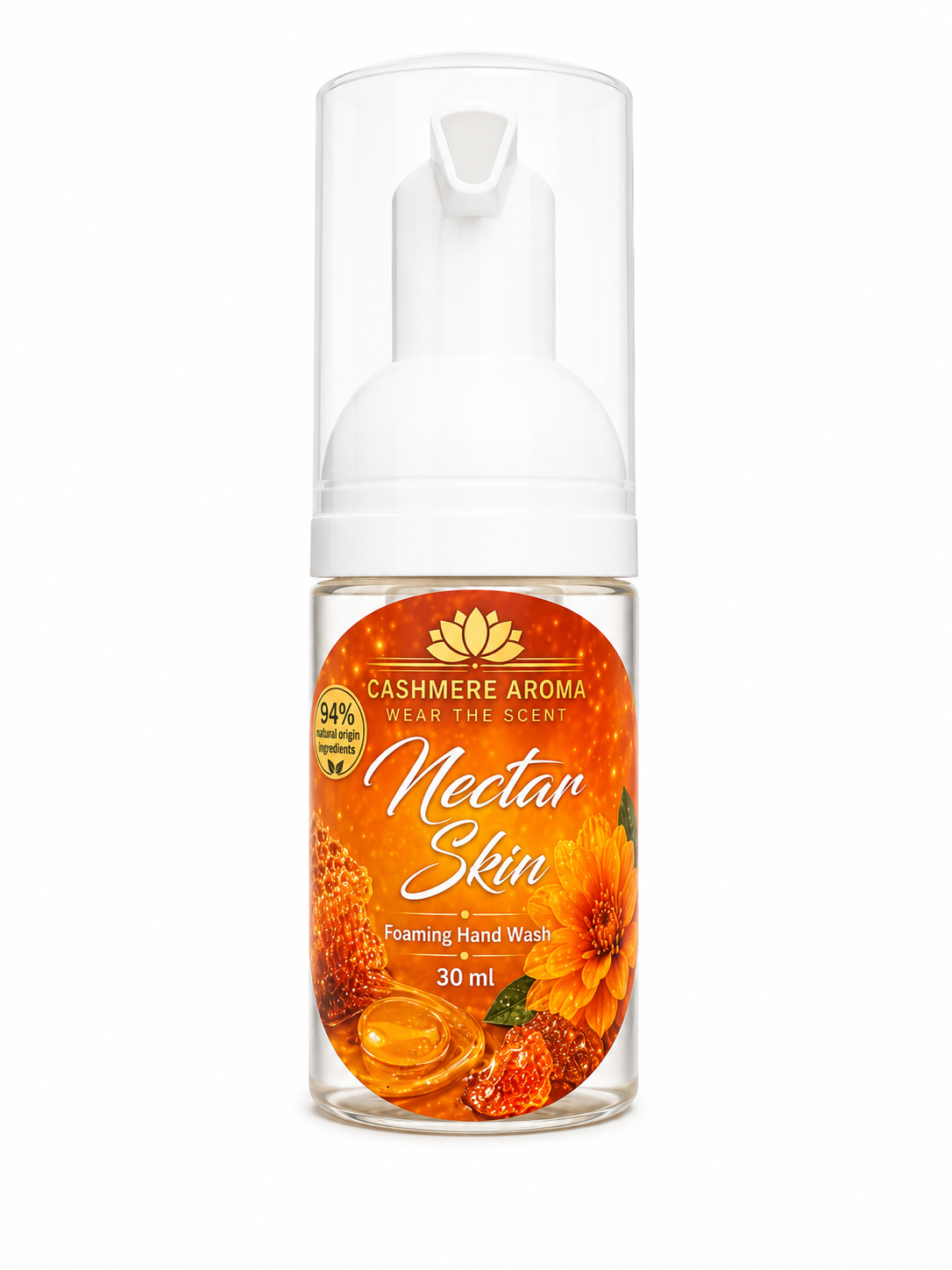 Nectar Skin - Mini Foaming Hand Wash - 30 ml