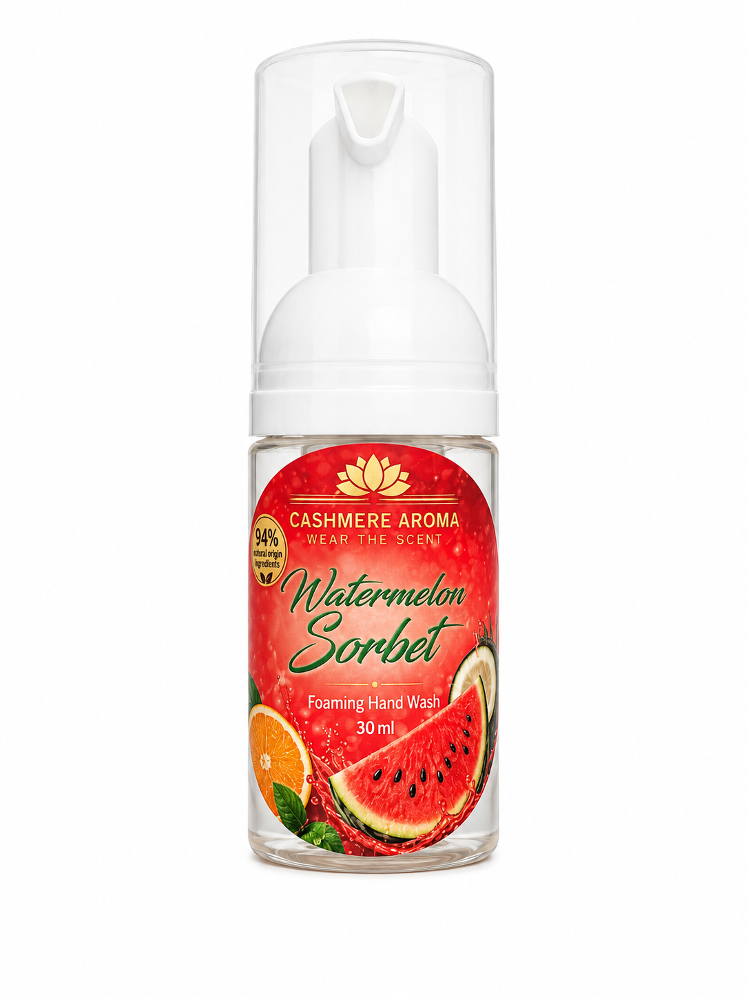 Watermelon Sorbet - Mini Foaming Hand Wash - 30 ml