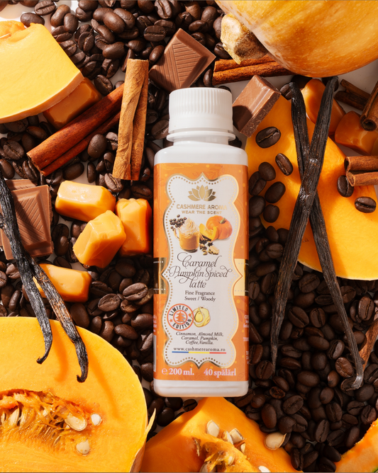 Caramel Pumpkin spiced latte - Laundry Perfume
