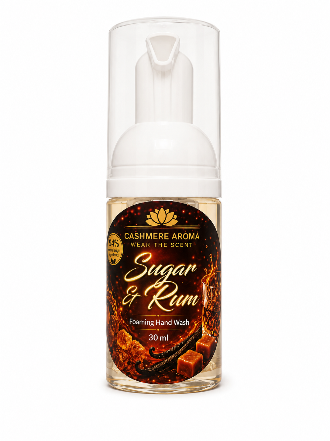 Sugar & Rum - Mini Foaming Hand Wash - 30 ml