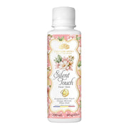Cashmere Aroma Silent Touch laundry perfume 200 ml bottle with pink floral label