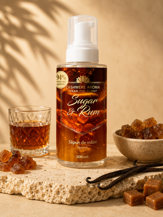 Sugar & Rum Foaming Hand Wash 500ml