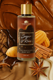 Sugar & Rum Body Mist 250 ml by Cashmere Aroma UK