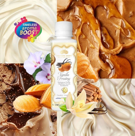 Vanilla Frosting Timeless Aroma Boost Laundry Perfume - inspired by Maison Margiela Replica ,Afternoon Delight.