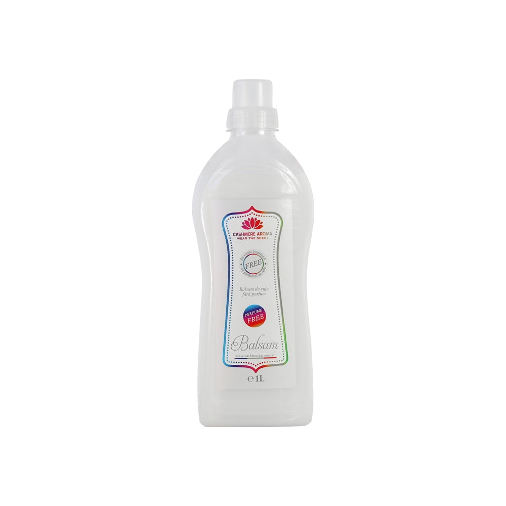 Fragrance-free laundry softener - Cashmere Aroma UK 