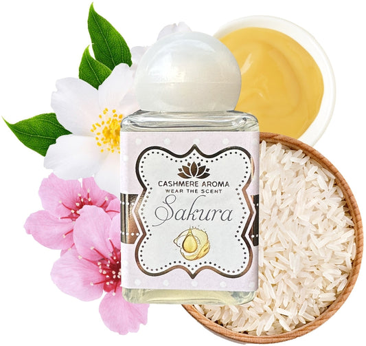 Mini Sakura - Laundry Perfume 30ml - Cashmere Aroma UK 