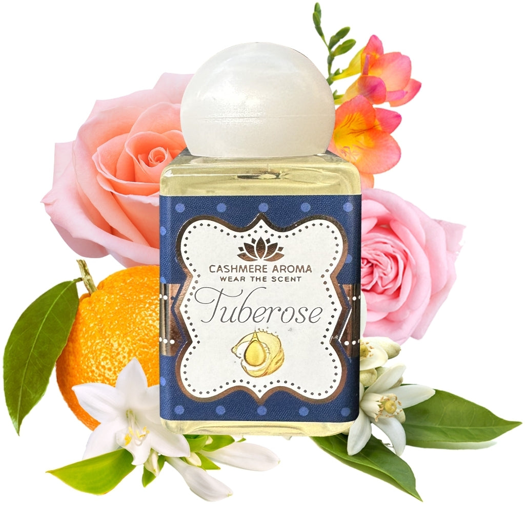 Mini Tuberose - laundry Perfume 30ml - Cashmere Aroma UK 